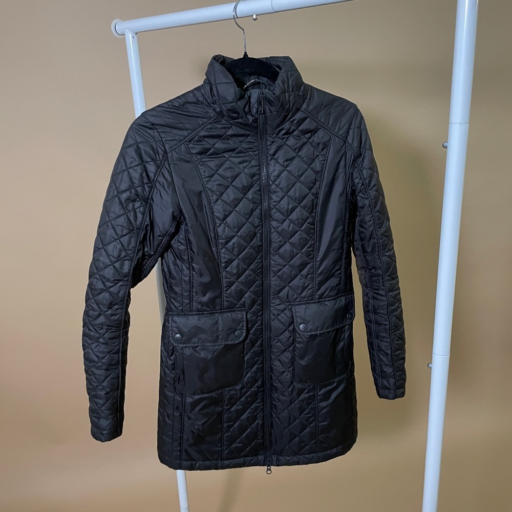 North Face Coat! Small- Black